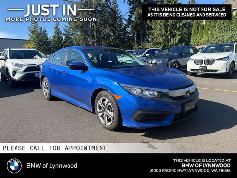 Used 2017 Honda Civic LX image 1