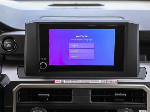 New 2024 Toyota Tacoma SR5 RWD image 16