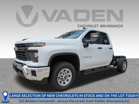 New 2025 Chevrolet Silverado 3500 W/T w/ WT Convenience Package image 1