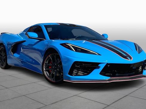 Used 2023 Chevrolet Corvette Stingray Premium Conv w/ Battery Protection Package image 2