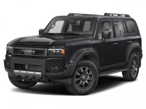 New 2026 Toyota Land Cruiser Base image 1