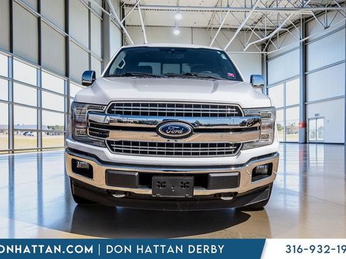 Used 2018 Ford F150 Lariat w/ Equipment Group 502A Luxury AWD/4WD image 28