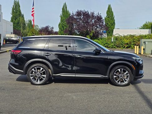 Used 2024 INFINITI QX60 Luxe AWD/4WD image 10