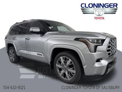 New 2026 Toyota Sequoia Capstone