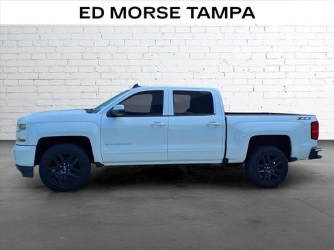 Used 2018 Chevrolet Silverado 1500 LT w/ All Star Edition AWD/4WD image 2
