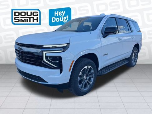 New 2026 Chevrolet Tahoe LS w/ LPO, Dark Essentials Package AWD/4WD image 1