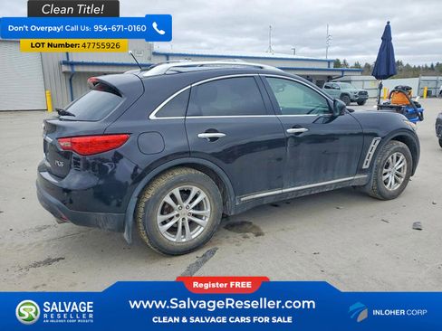 Used 2011 INFINITI FX35 AWD w/ Premium Pkg image 4