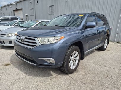 Used 2013 Toyota Highlander Plus