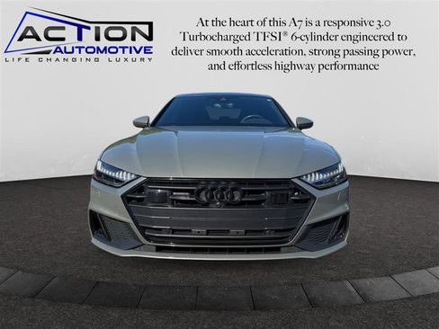 Used 2023 Audi A7 3.0T Premium Plus AWD/4WD image 3