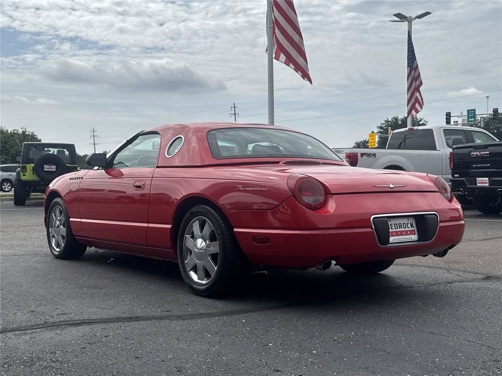 Used 2002 Ford Thunderbird RWD image 5