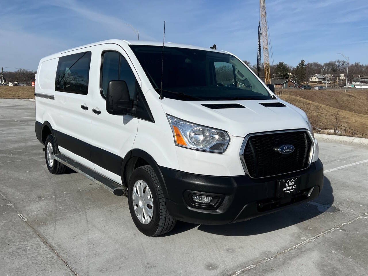 Used 2021 Ford Transit 250 Low Roof w/ Exterior Upgrade Package RWD image 6