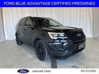 Used 2019 Ford Explorer Sport video 1