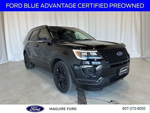 Used 2019 Ford Explorer Sport image 1