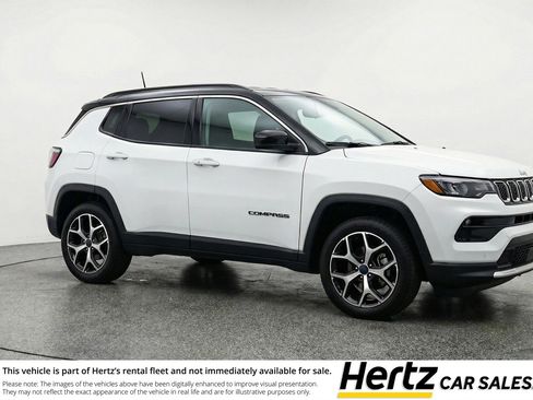 Used 2025 Jeep Compass Limited image 1