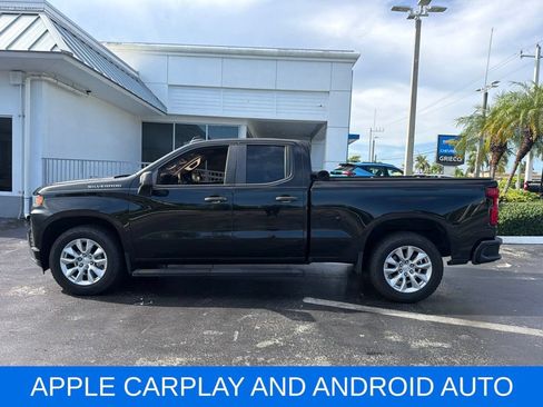 Used 2021 Chevrolet Silverado 1500 Custom RWD image 4