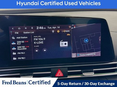 Certified 2025 Hyundai Elantra SEL FWD image 16