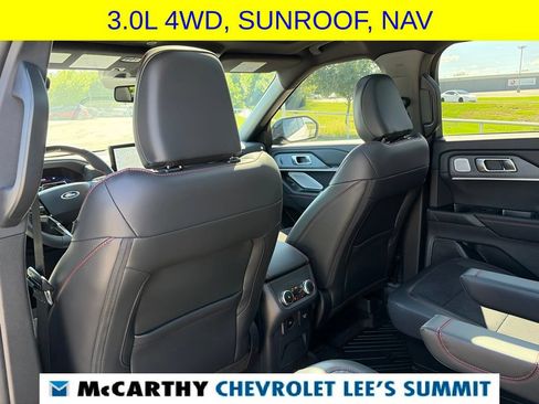 Used 2025 Ford Explorer ST w/ Sun And Sound Package AWD/4WD image 54