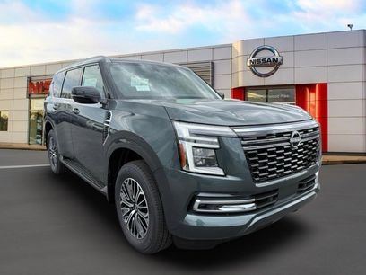 New 2026 Nissan Armada SL