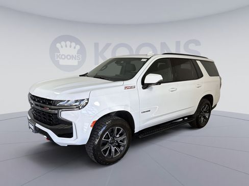 Used 2022 Chevrolet Tahoe Z71 w/ Luxury Package image 1