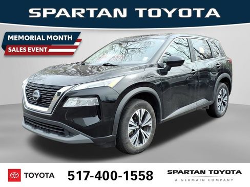 Used 2023 Nissan Rogue SV FWD image 1