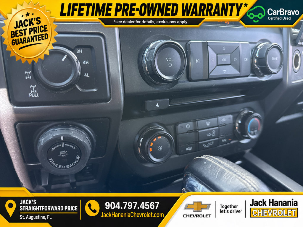 Used 2016 Ford F150 XLT w/ Equipment Group 301A Mid AWD/4WD image 16