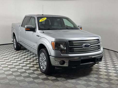 Used 2012 Ford F150 Platinum AWD/4WD image 3
