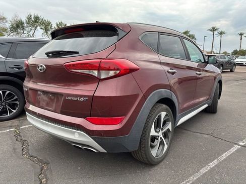 Used 2017 Hyundai Tucson Limited image 4