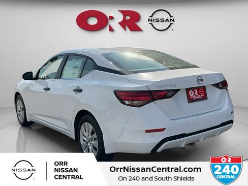 New 2025 Nissan Sentra S image 7
