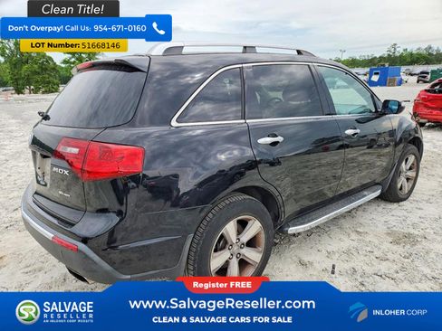 Used 2012 Acura MDX AWD/4WD image 4