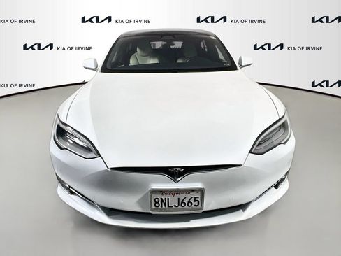 Used 2020 Tesla Model S Long Range Plus AWD/4WD image 2