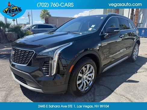 Used 2021 Cadillac XT4 Premium Luxury w/ Cold Weather Package image 1