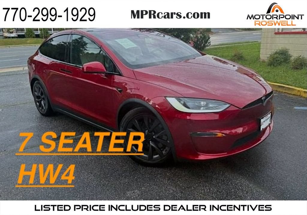 Used 2024 Tesla Model X AWD/4WD image 1