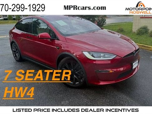 Used 2024 Tesla Model X AWD/4WD image 1