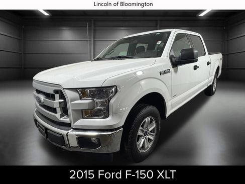 Used 2015 Ford F150 XLT w/ Trailer Tow Package AWD/4WD image 1