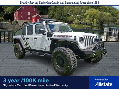 Used 2020 Jeep Gladiator Rubicon w/ Cold Weather Group image 1