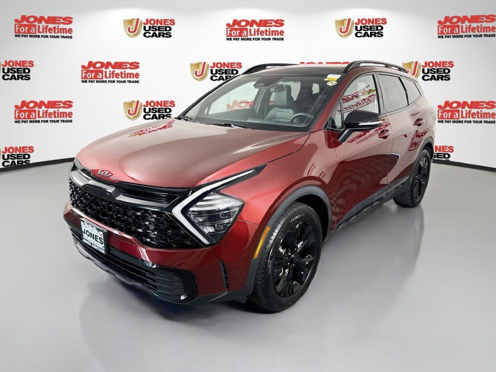 Used 2025 Kia Sportage X-Line w/ Premium Package AWD/4WD image 15