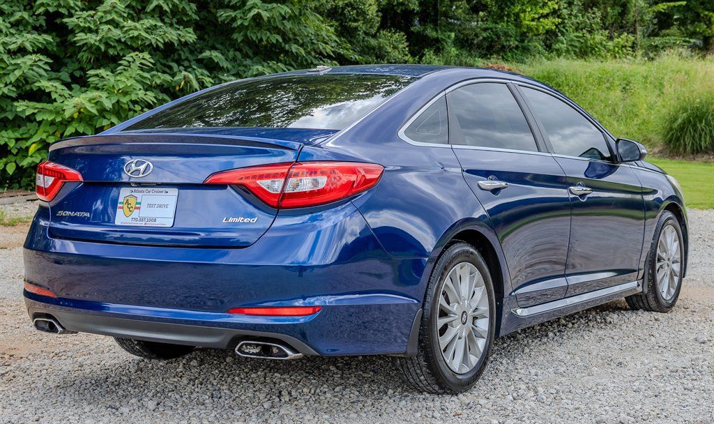 Used 2015 Hyundai Sonata Limited FWD image 5