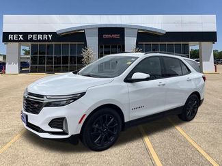 Used 2022 Chevrolet Equinox RS w/ RS Leather Package FWD video 1