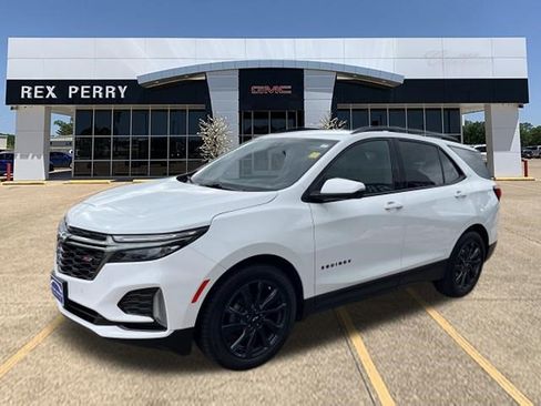 Used 2022 Chevrolet Equinox RS w/ RS Leather Package FWD image 1