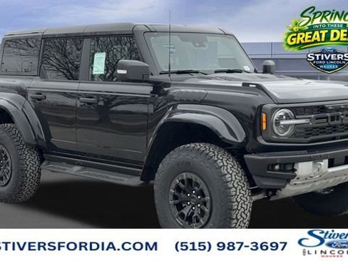 New 2025 Ford Bronco Raptor w/ Interior Carbon Fiber Pack AWD/4WD image 1