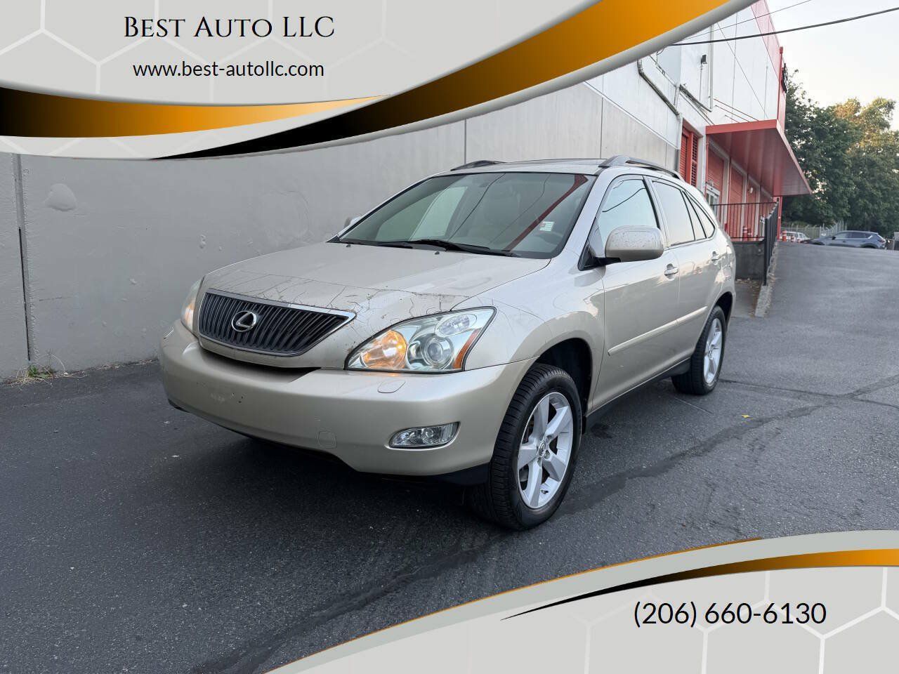 Used 2007 Lexus RX 350 AWD image 1