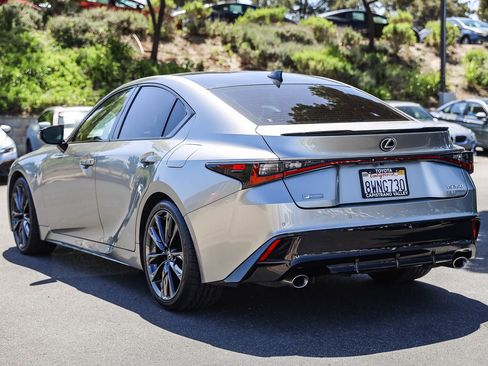 Used 2021 Lexus IS 350 F Sport w/ Navigation Package RWD image 6