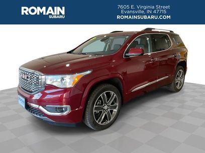 Used 2017 GMC Acadia Denali