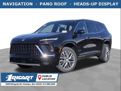 New 2026 Buick Enclave Avenir