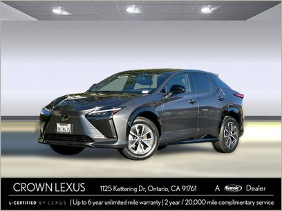 Certified 2023 Lexus RZ 450e Premium