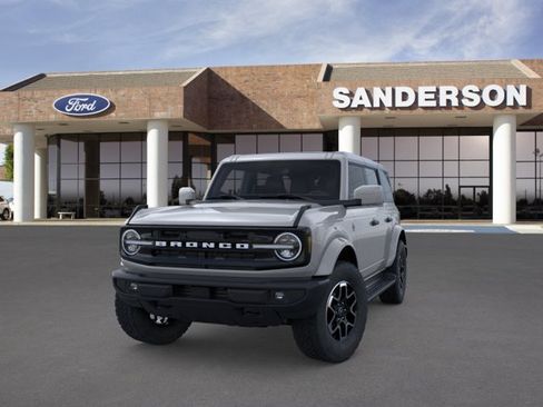 New 2026 Ford Bronco Outer Banks AWD/4WD image 2