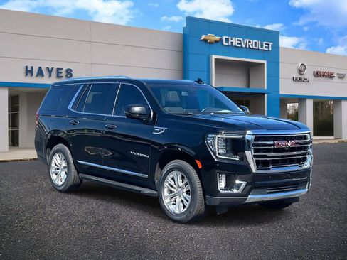 Used 2021 GMC Yukon SLT w/ SLT Luxury Plus Package image 1