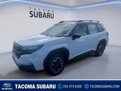 New 2026 Subaru Forester