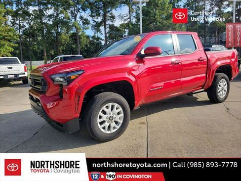 Certified 2026 Toyota Tacoma SR5 AWD/4WD image 1