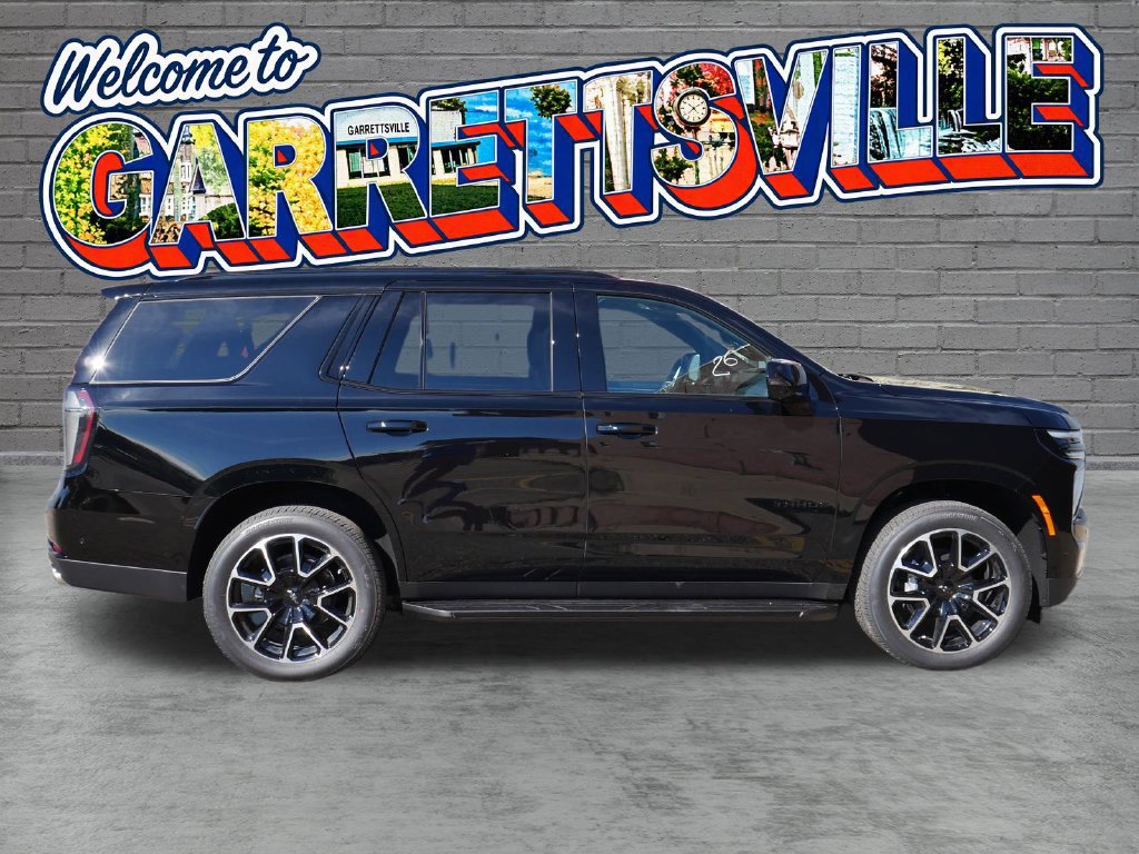New 2026 Chevrolet Tahoe RST w/ RST Capability Package AWD/4WD image 36